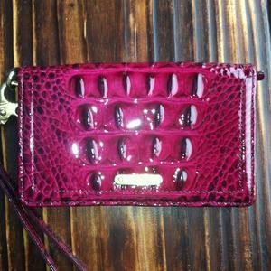 Brahmin leather wristlet