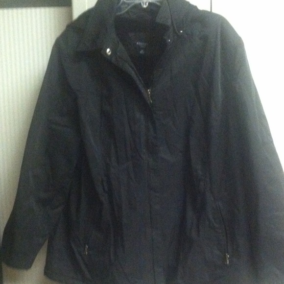 Women's faux fur lined jacket