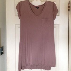 Club Monaco t-shirt dress & VS Pink sweater bundle