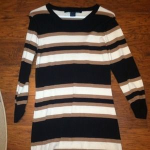 French connection body con dress