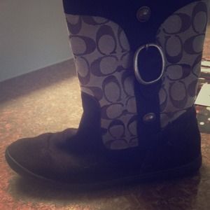 ❌SOLD❌ Coach Winter Boots