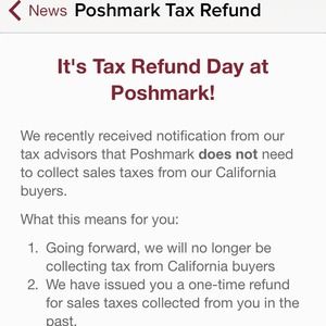 Poshmark Tax Refund!