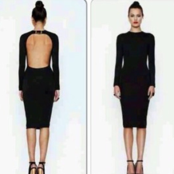 SOLD AQ/AQ Aqua Couture Caline Midi Dress