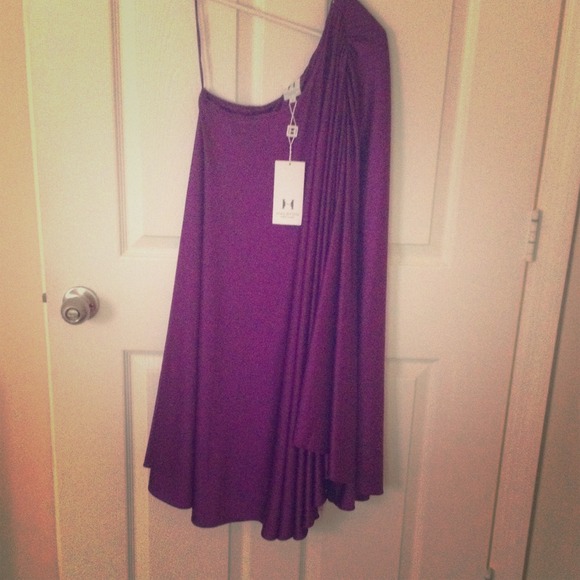 NWT Halston Heritage gypset Sex & the City dress
