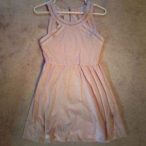 💢traded💢Twenty One Nudey pink dress