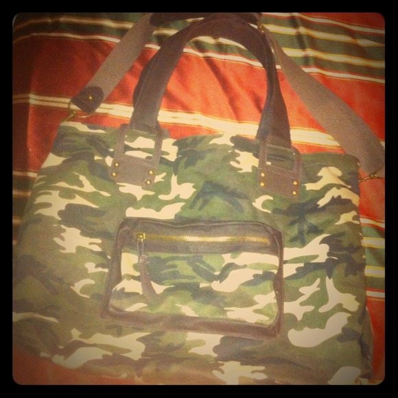 Camouflage bag