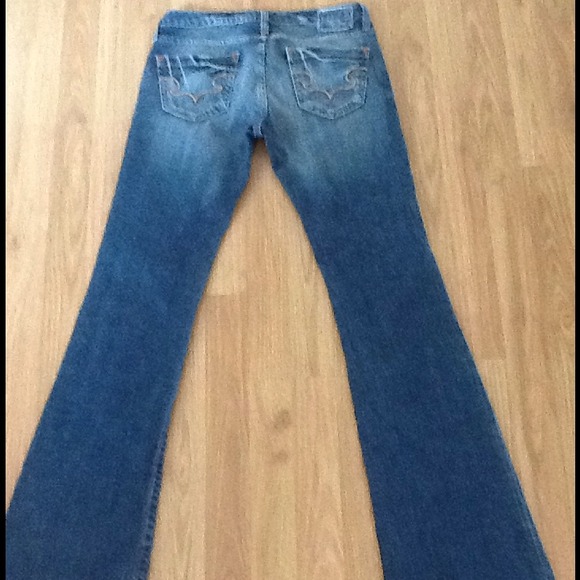 Big Star Jeans 27 Honey FlareTRADED Michelle101010 - Picture 1 of 3