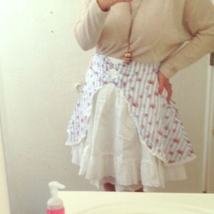 SOLD Hell Bunny skirt with bow detail