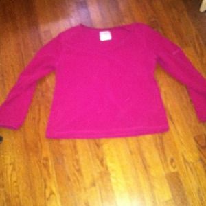 Sweater in pink