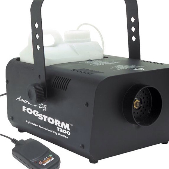I'm looking for a fog machine!!!