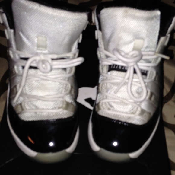 Kid's Size 13C Jordan 11 Concord