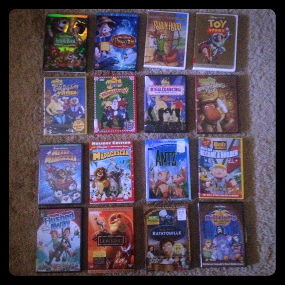 🍀SOLD🍀 lot of DVDs $5 each