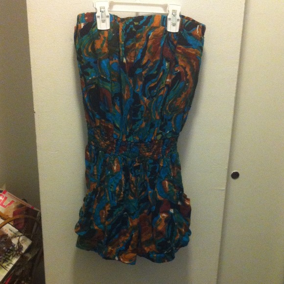 Multicolored romper - Picture 2 of 2