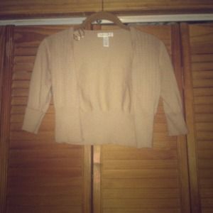 Tank sweater also in white