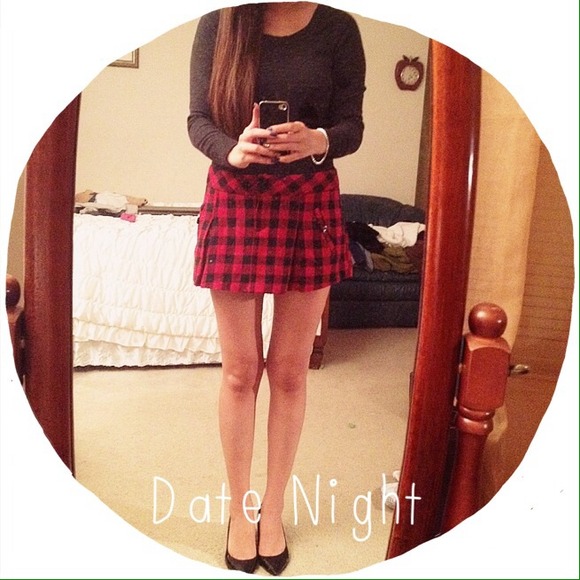 UNAVAILABLE⬇️ Plaid Skirt