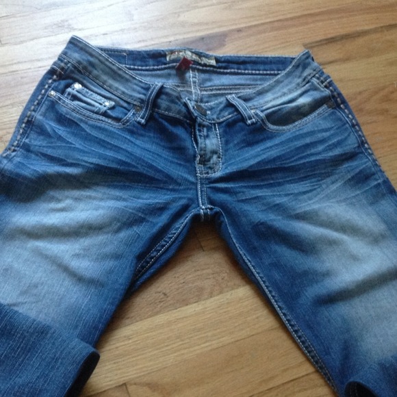 Buckle Jeans..