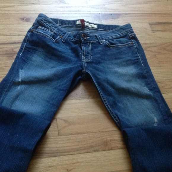 Buckle Jeans..