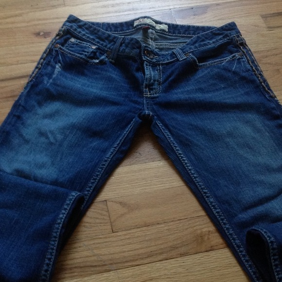 Buckle Jeans..