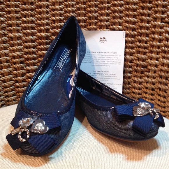 Coach Shoes - Coach Ballet Flats NWT