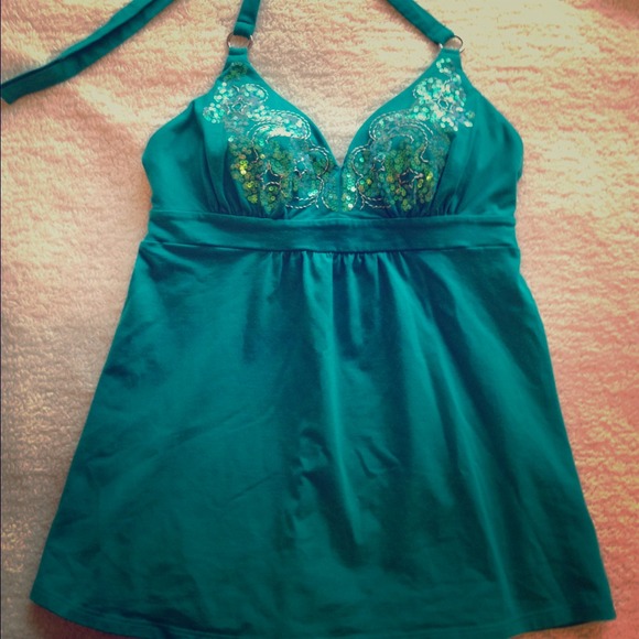 >>SOLD<<Victoria's Secret bra top (halter) - Picture 1 of 4
