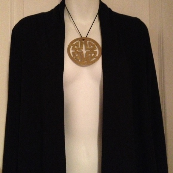 Gold Medallion Necklace