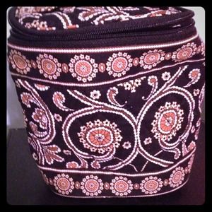 Vera lunch bag, coach coin purse and necklace