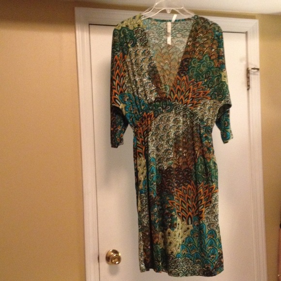 Beautiful fall color dress