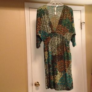 Beautiful fall color dress