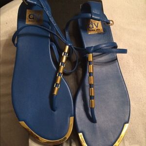 Dolce vita blue sandal!