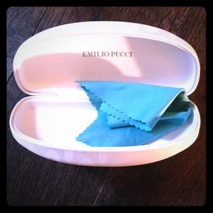 EMILIO PUCCI SUNGLASSES CASE