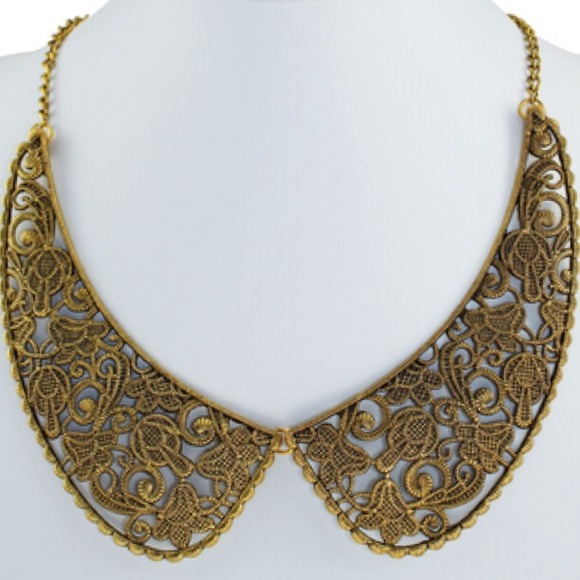 Jewelry - Bronze Collar Necklace