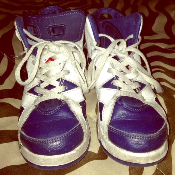 Kids Size 12c Jordan Retro 6