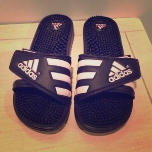 Adidas Velcro strap sandals