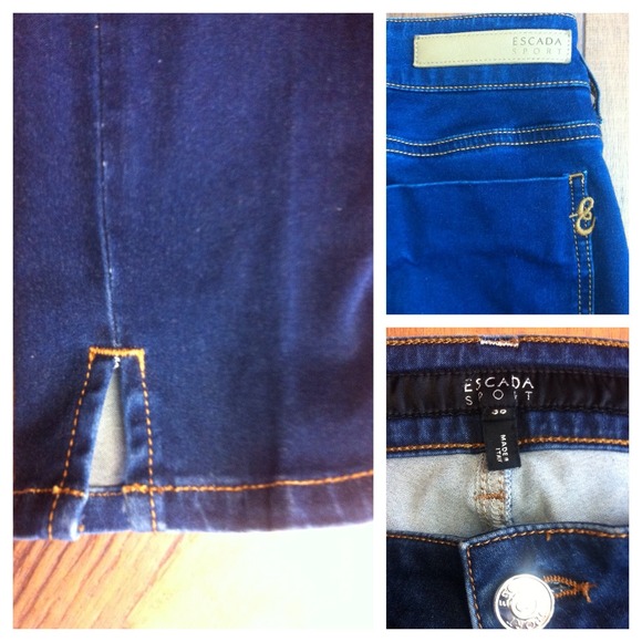 SOLD LOCALLY 🎉Host Pick🎉Ecsada Sport Jeans - Picture 2 of 4