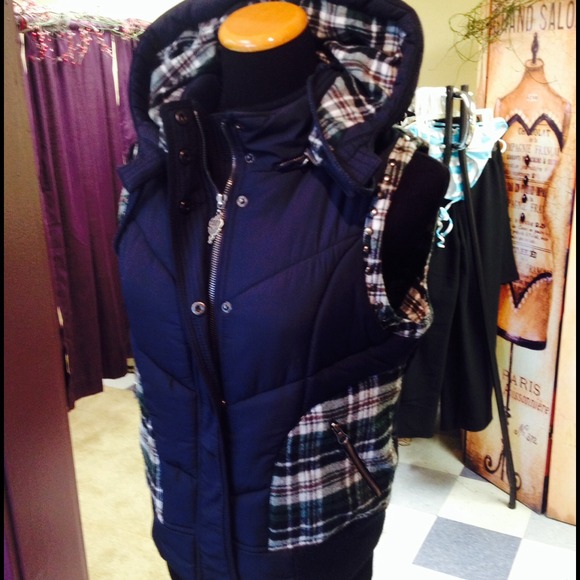 MM UNPLUGGED gorgeous miss me insulated vest