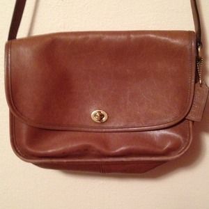 Coach purse authentic vintage