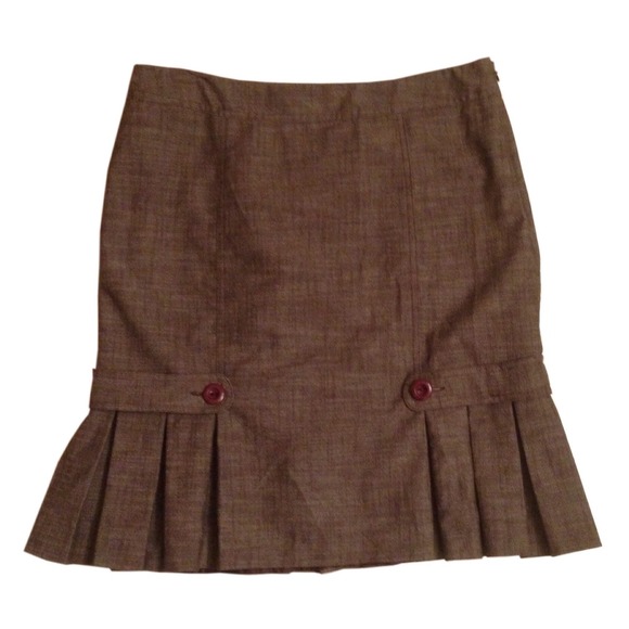 AGB Structured Pleated Skirt & Niki Biki Dress