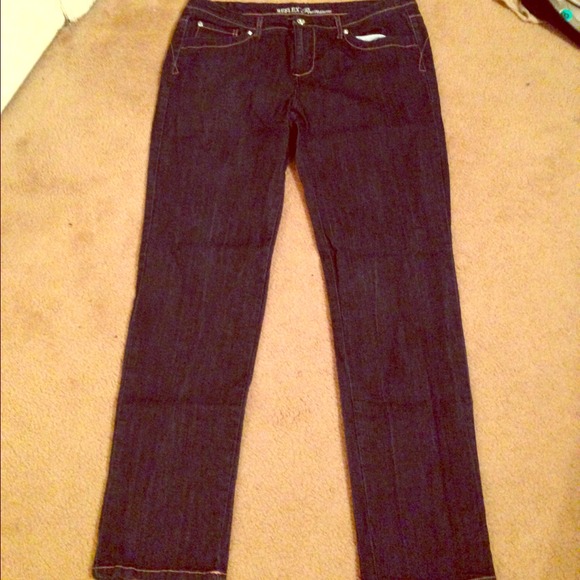 Dark Denim  1x  (size 12/14)