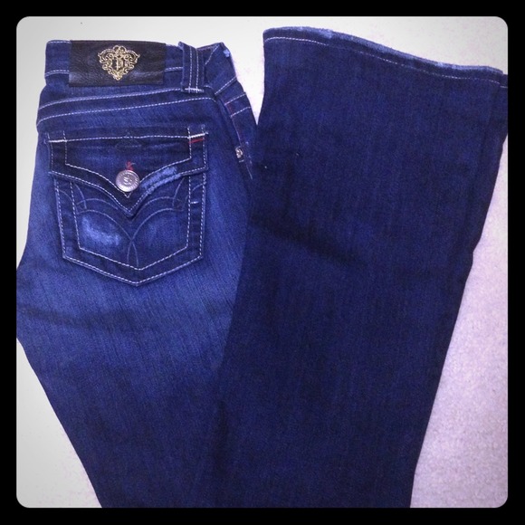Plastic By Gly Denim Jeans