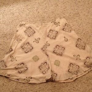 jUST REDUCE Light weight summer skirt!!