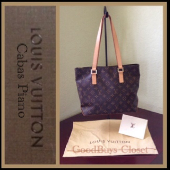 Louis Vuitton Handbags - 🎤Host Pick 7/7🎶 💯Authentic LV Cabas Piano