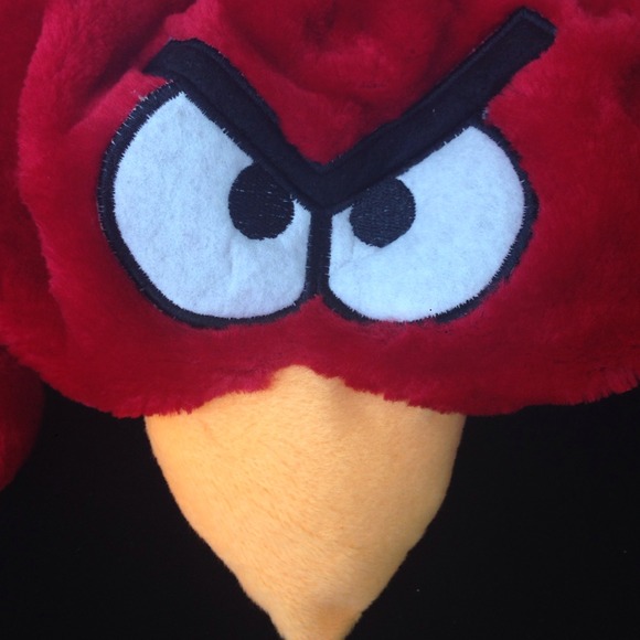 Angry bird hat! - Picture 2 of 2
