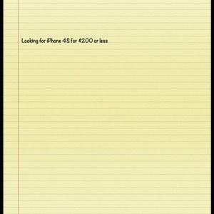 iPhone 4S