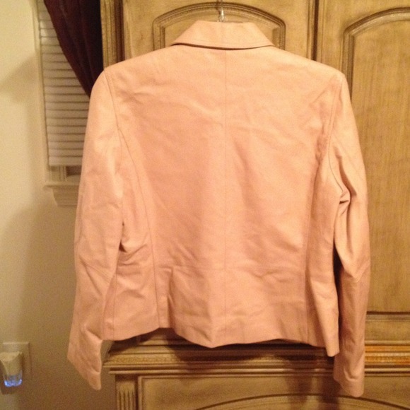 Light Pink - Leather Jacket by Black Rivet - Picture 3 of 4