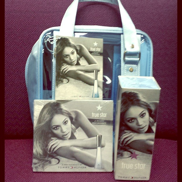 Beyonce True Star perfume set  Rare!