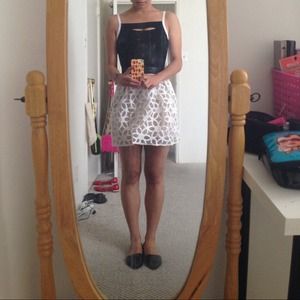 100% Authentic Herve Leger knit top