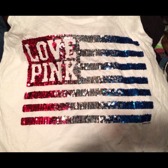 Victorias Secret PINK USA tank