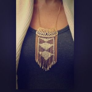 Stella and Dot Avalon Fringe necklace