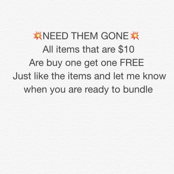 🌸Any $10 items are BOGO FREE🌸 - Picture 2 of 2