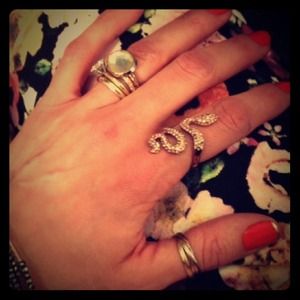 Stella and Dot sidewinder ring